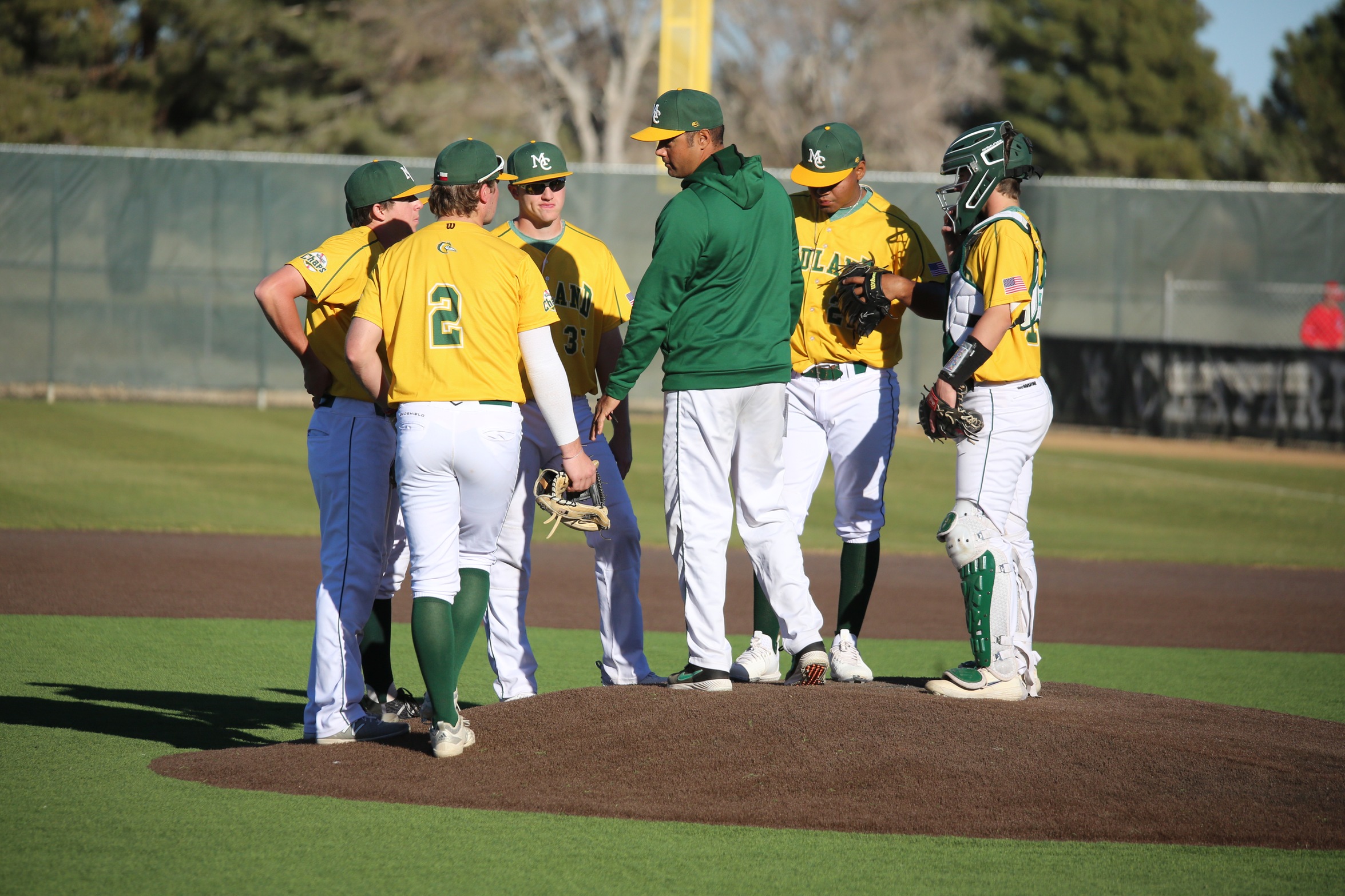 Head Coach Hector Rodrigues with Chaps