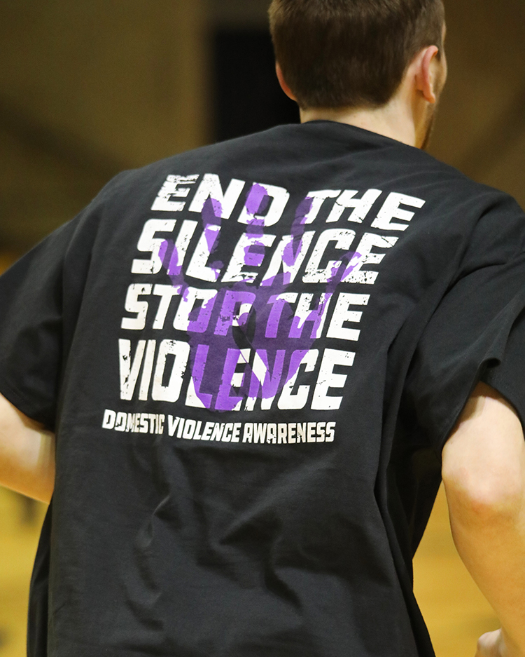 MC "Domestic Violence Awareness Night" Shirt