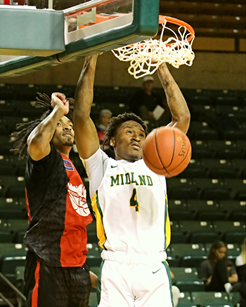 Keonte Jones, MC Chaparral Men's Basketball