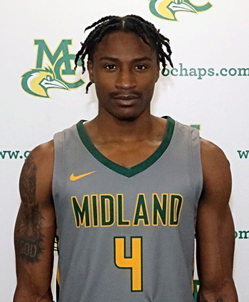 Keonte Jones, MC Chaparral Men's Basketball