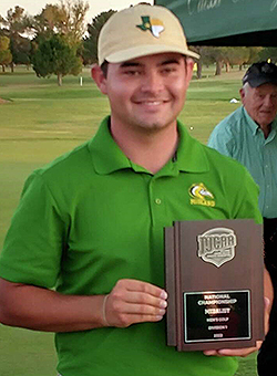 JT Pittman, MC Chaparral Golf, National Champion
