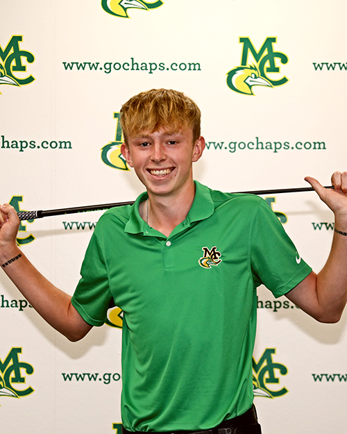Alfie Robinson, MC Chaparral Golf
