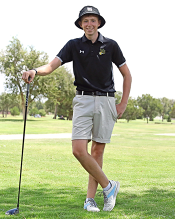 Alfie Robinson, MC Chaparral Golf