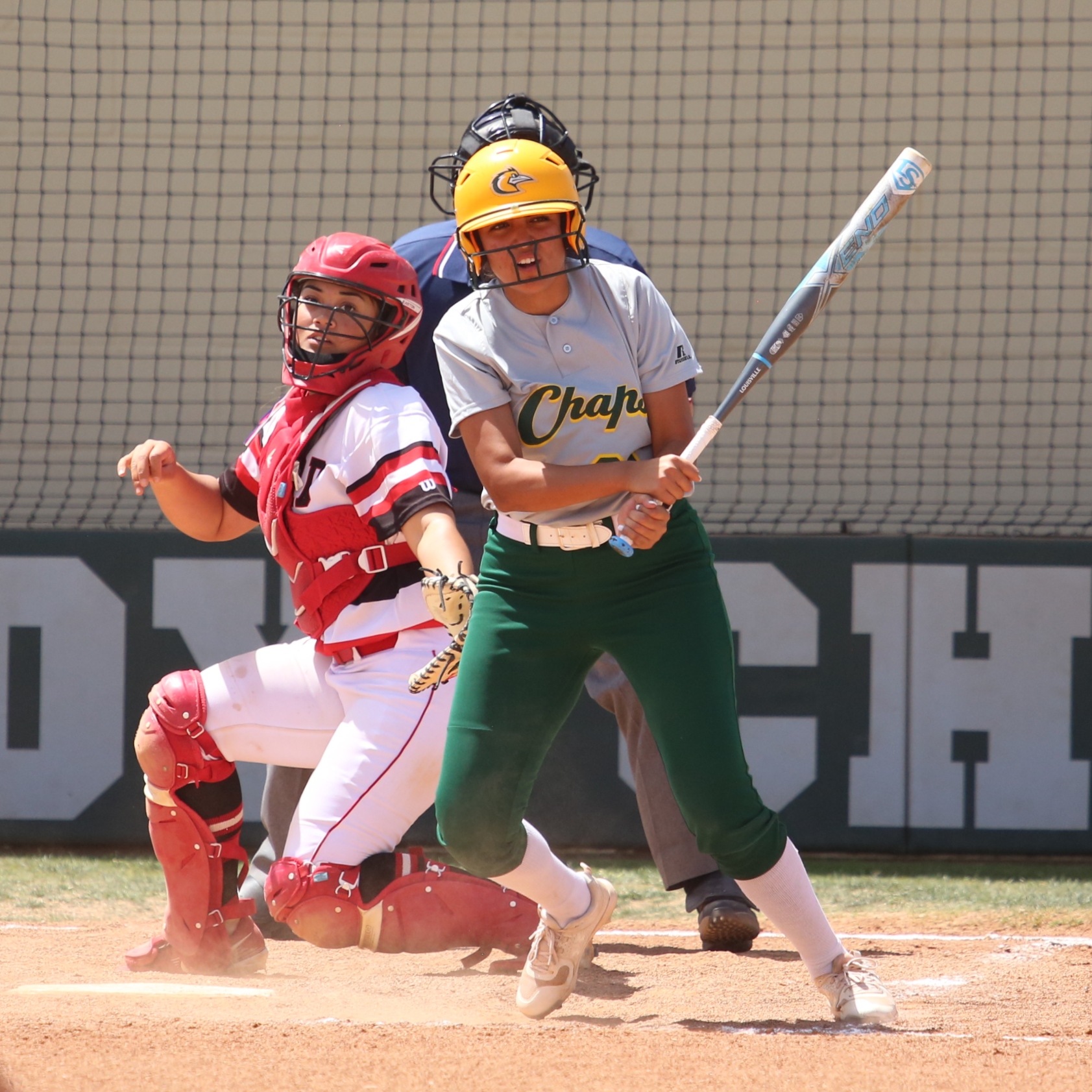 Aryell Aguiar, MC Lady Chaparral Softball
