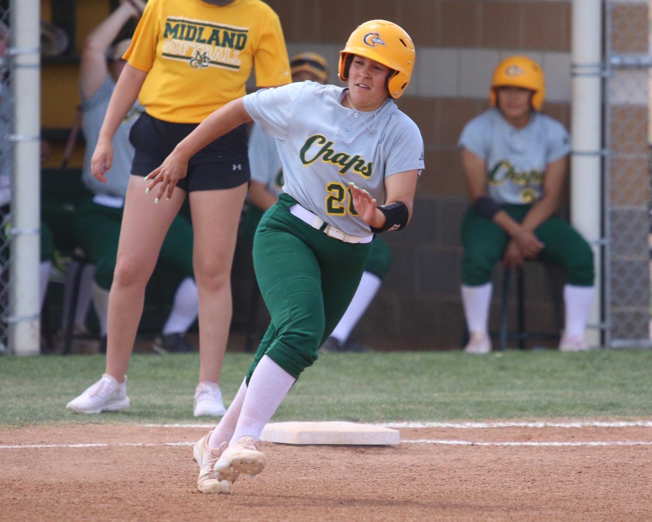 Jaylene Partida, MC Lady Chaparral Softball