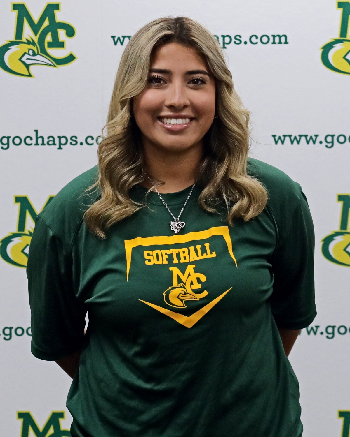 Giselle Domingues, MC Lady Chaparral Softball