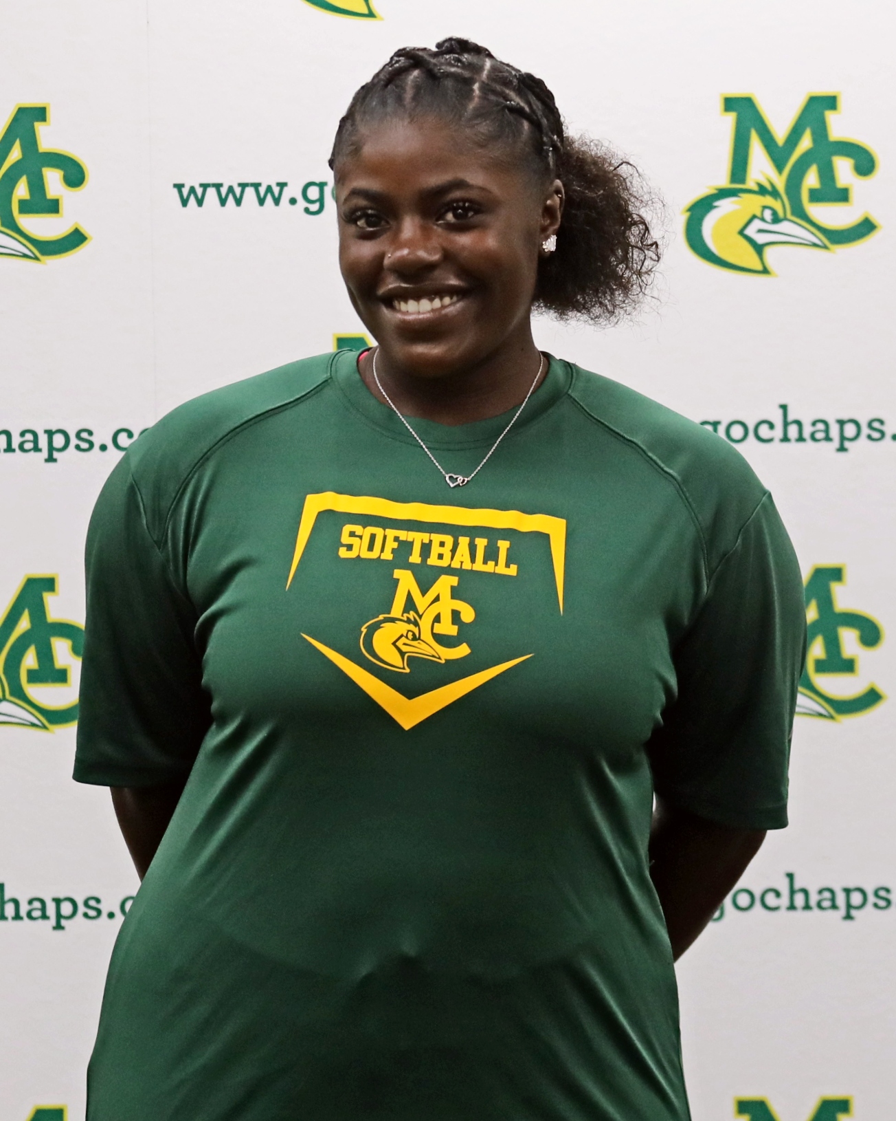 MC Lady Chaparral Tajanae Davis
