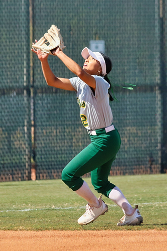 Aaliyah Hunter, MC Lady Chaparral Softball