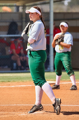 Emily Maddux, MC Lady Chaparral Softball
