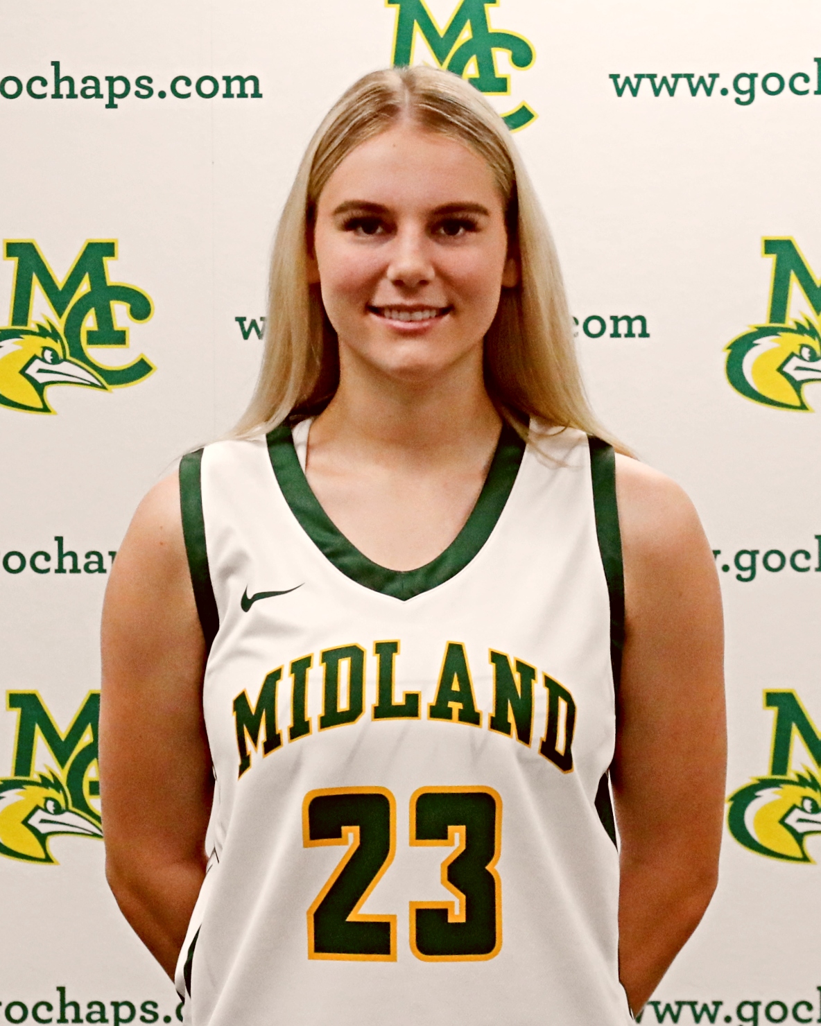 Cella Green, MC Lady Chaparral Basketball