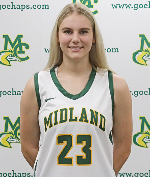 Bella Green, MC Lady Chaparral Basketball