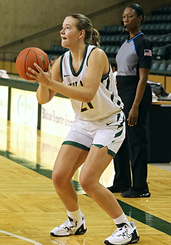 Luisa Anderegg , MC Lady Chaparral Women's Basketball