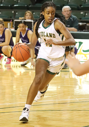 Tinu Fakunle, MC Lady Chaparral Women's Basketball