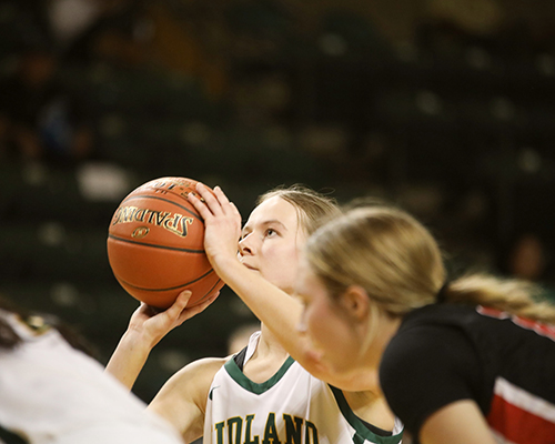 Nikki Sainsbury, MC Lady Chaparral Basketball