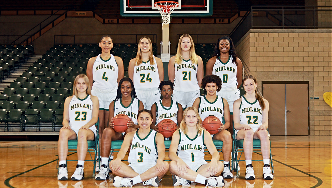 MC Lady Chaparral Wimen's Basketball Team