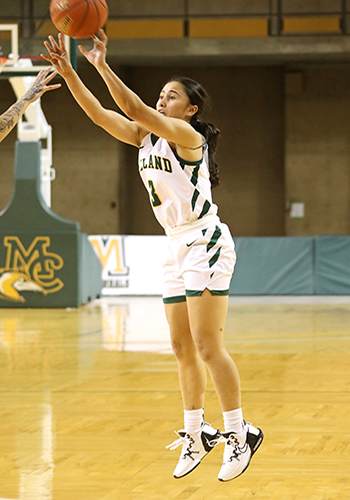 Safena Williams, MC Lady Chaparral Women's Basketball
