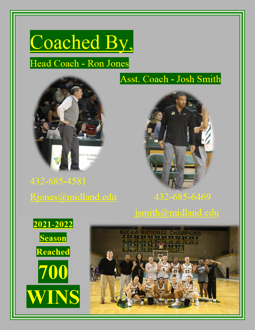 Lady Chaparral Basketball History - Page 2
