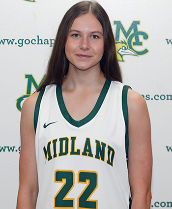 Nikki Sainsbury, MC Lady Chaparral Women's Basketball