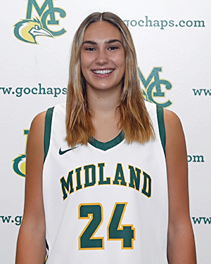 Frida Schmidt, MC Lady Chaparral Women's Basketball
