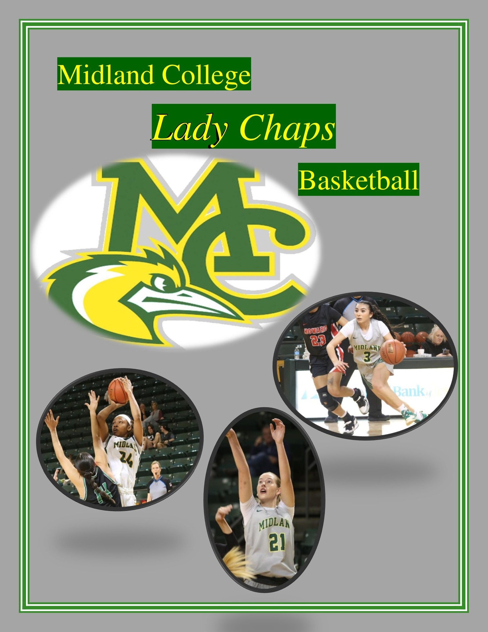 Lady Chaparral Basketball History - Page 1