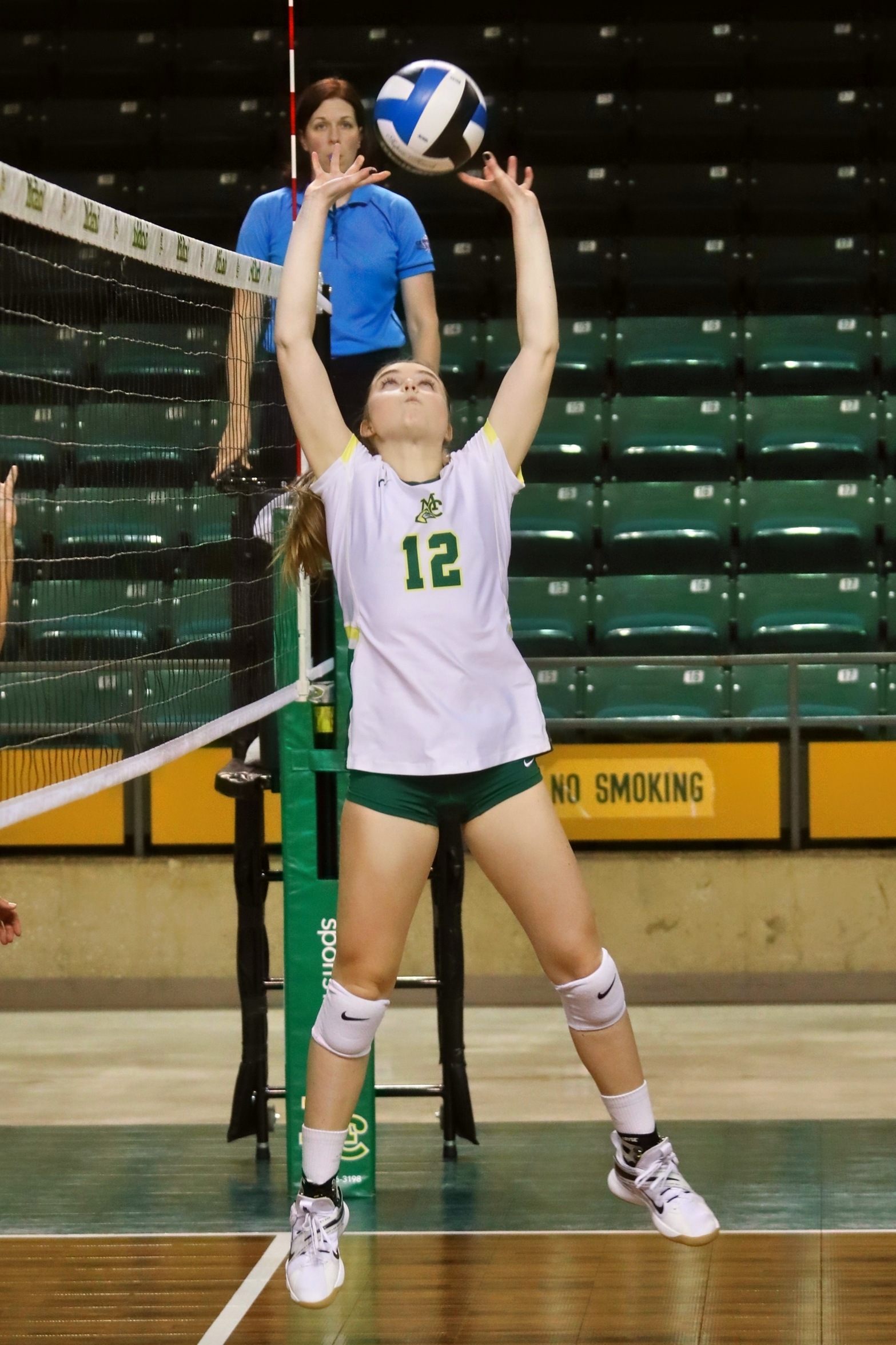 Julia Kabala, MC Lady Chaparral Volleyball