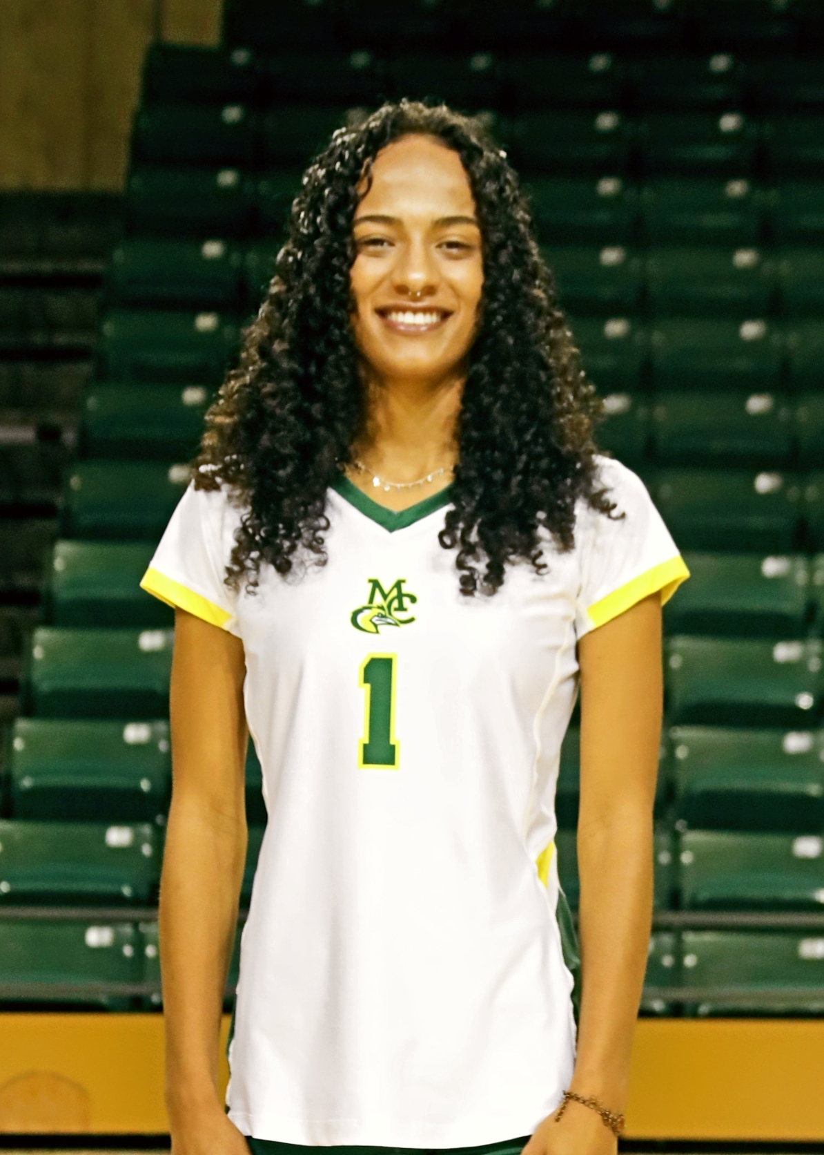 Lindamara Conceicao, MC Lady Chaparral Volleyball