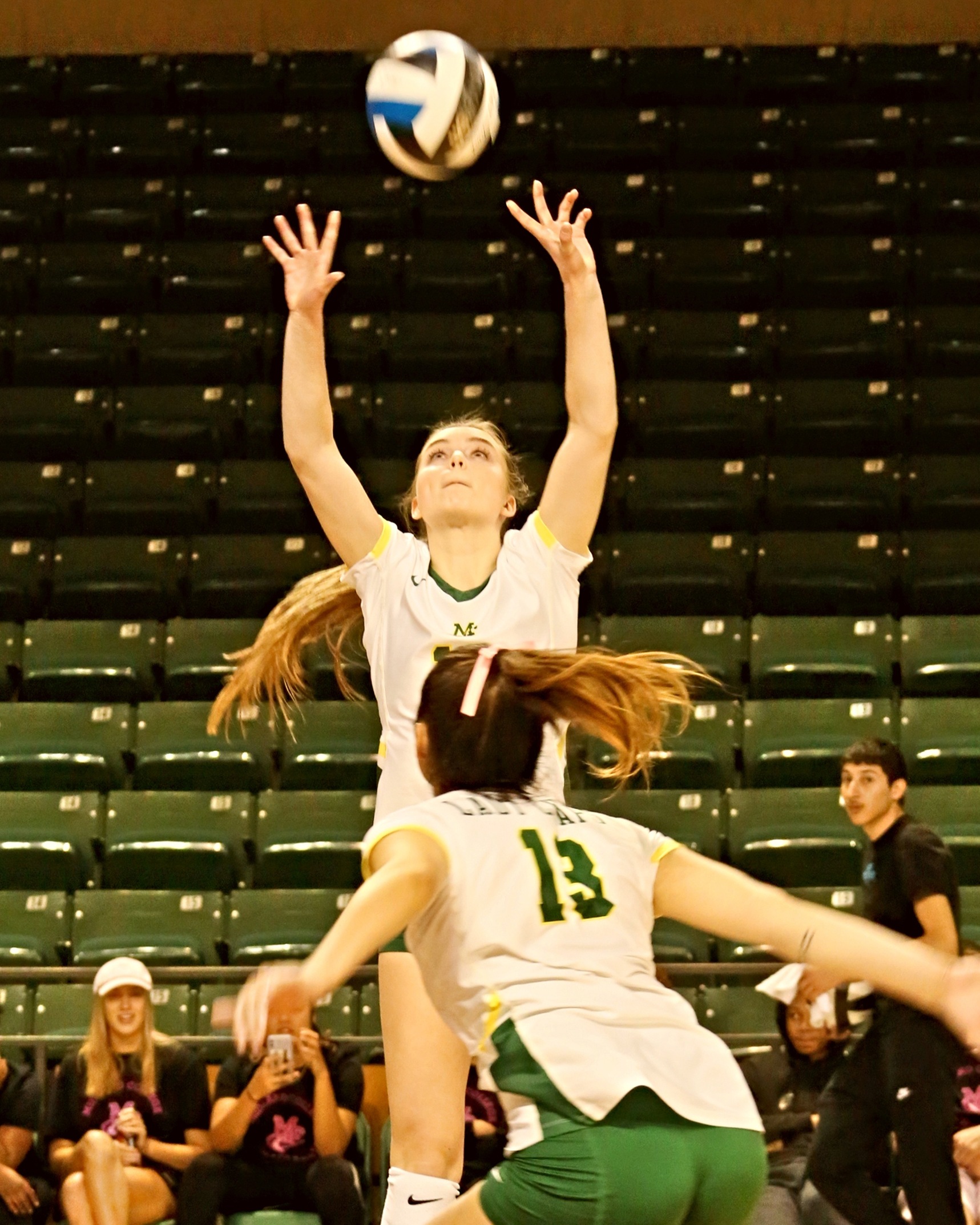 Julia Kabala, MC Lady Chaparral Volleyball