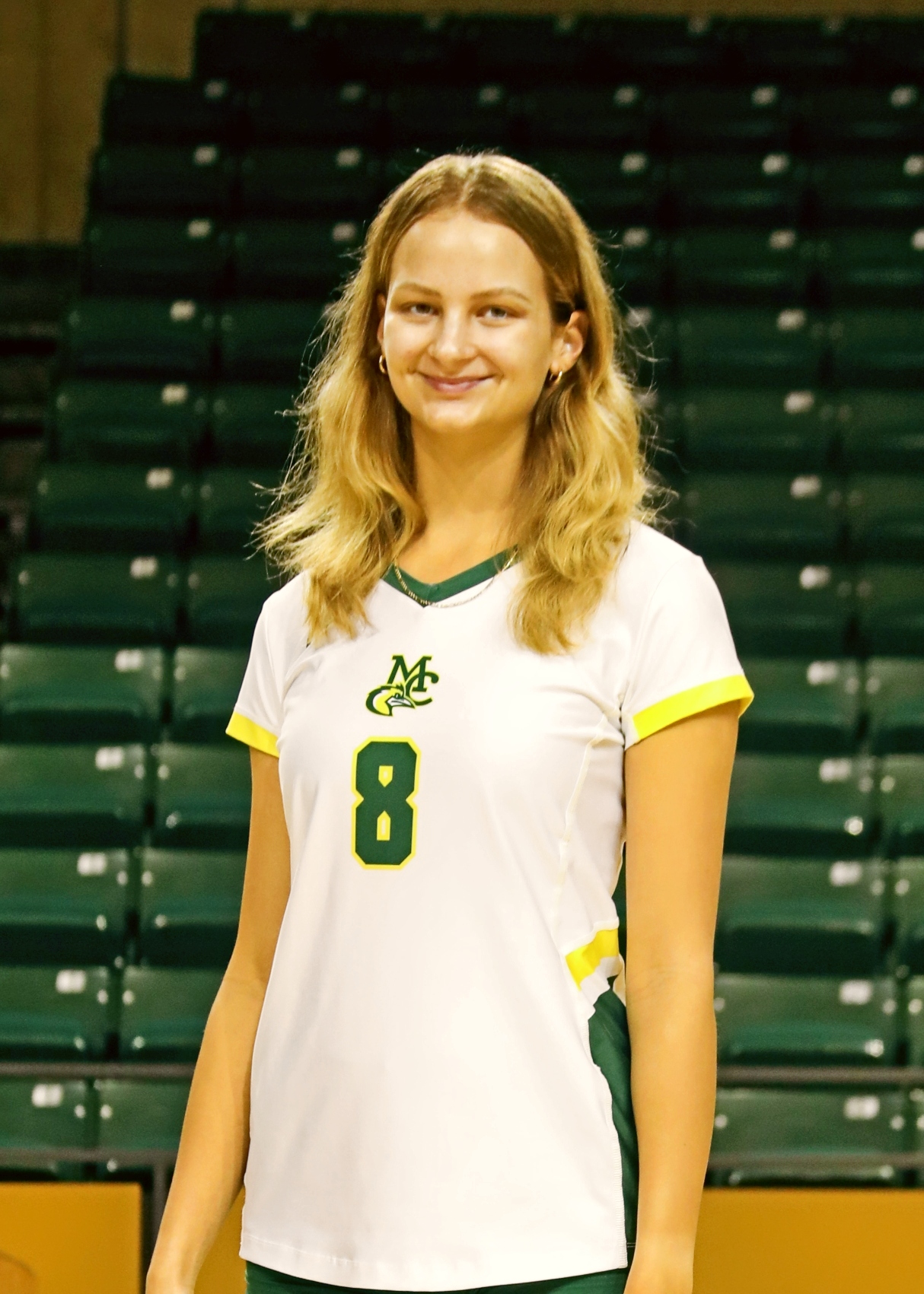 Lucie Maceckova, MC Lady Chaparral Volleyball