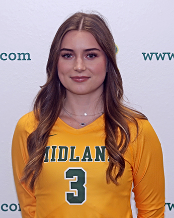 Julia Kabala, MC Lady Chaparral Volleyball