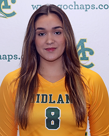 Ana Zink, MC Lady Chaparral Volleyball